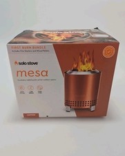 Stufa Solo Mesa da Tavolo Fuoco da Esterno Confezione Rame