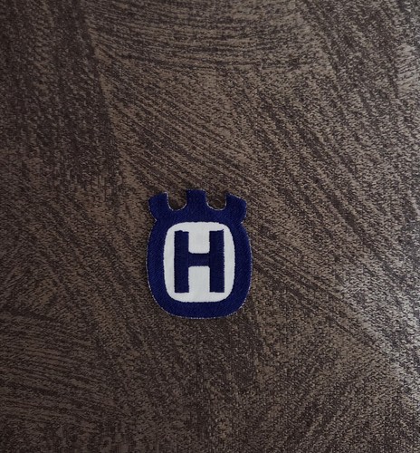 Toppa patch husqvarna ricamata - husqvarna,