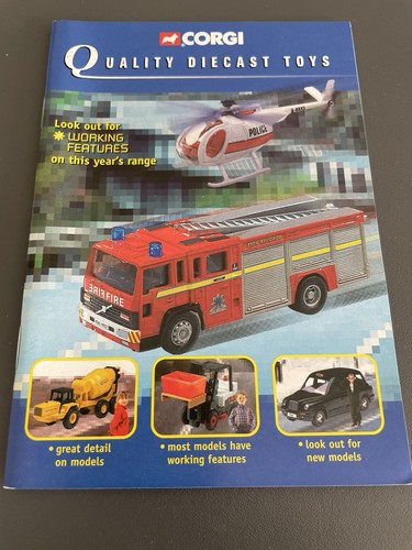 Catalogo corgi toys - catalogo,
