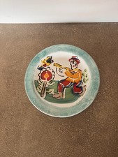 Piatto Ceramica DE SIMONE 1964