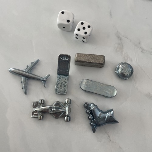 Parker monopoly here - parker,