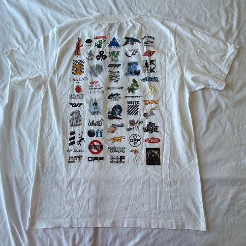 Shirt off white - off-white, "_logic"
