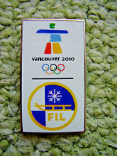 Spilla Vancouver Olimpiadi