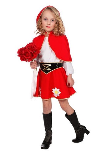 Costume cappuccetto rosso - cappuccetto,