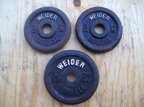 Piastre bilanciere weider - 3,