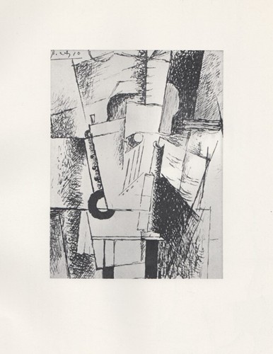 Pablo picasso chitarra - picasso,