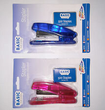 SPILLATRICE CUCITRICE PINZATRICE PUNTI METALLICI FOGLI E 500 PUNTI CASA UFFICIO