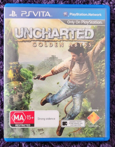 Uncharted golden abyss - uncharted:,