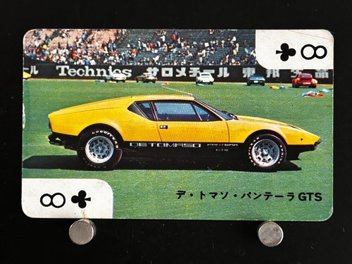 Tomaso pantera gts super - tomaso,