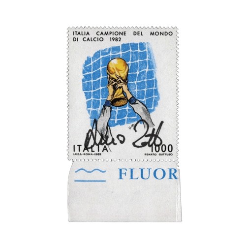 Dino zoff francobollo - dino,