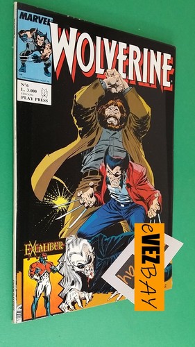 Wolverine fumetto - wolverine, 6