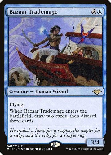 Bazaar trademage modern - bazaar, ~