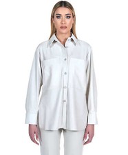 Camicia Vera Pelle Color