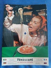 FONOSCOPE DISCO CARTOLINA