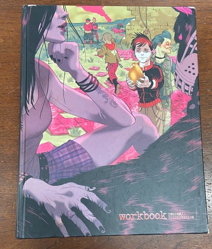 Workbook design - workbook, design/