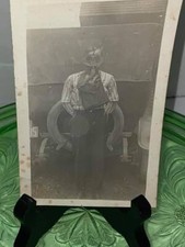 Cartolina antica vera foto ww2