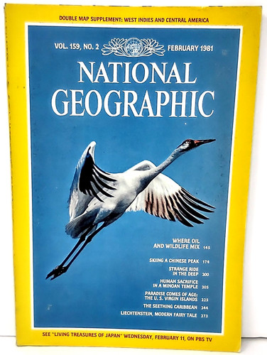 National geographic magazine - geographic,