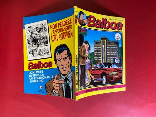Balboa tre bambini nel - tre,