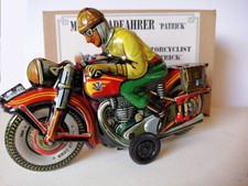 Motociclista Patrick (modello ex Tippco Norimberga) marca JW Made in Germany