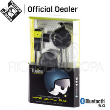 INTERFONO AURICOLARE MOTO CASCO BLUETOOTH TWIINS HF2.0 DUAL AUDIO STEREO