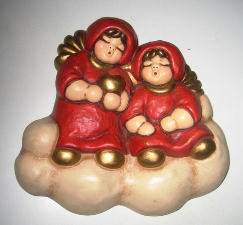 Thun coppia angeli rosso - thun,