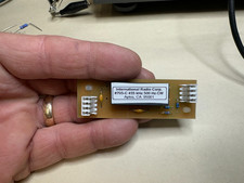 Filtro CW Collins 455 kHz 500 Hz larghezza di banda! Marca Inrad 705C. FRG-100 e altri