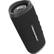 CERWIN-VEGA! Vega Mini Altoparlante Bluetooth Portatile, VMBLK Bassi Potenti - Nero