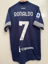 maglia juventus match worn Ronaldo Player Issued Size 7  Adidas Serie A
