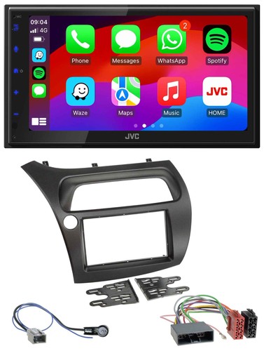 Jvc bluetooth 2din mp3 dab - mp3, usb