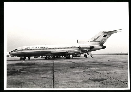 Fotografia aereo boeing 727 - aereo,