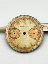 Nicolet Watch 34.5Mm Chrono