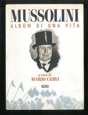 Mussolini album una vita - album, di