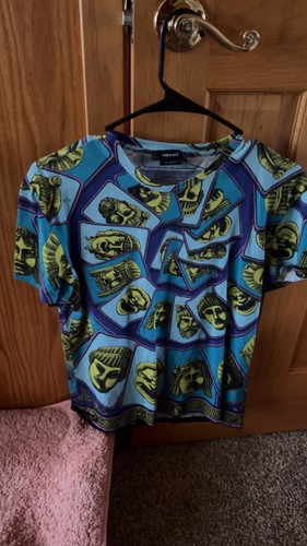 Shirt maschere versace - t-shirt,