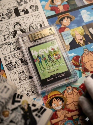 2024 one piece don card - piece,