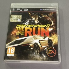 NEED FOR SPEED THE RUN PS3