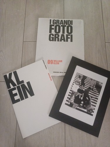 William klein i grandi - william,