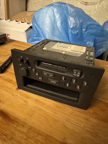 Opel radio cassetta - opel,