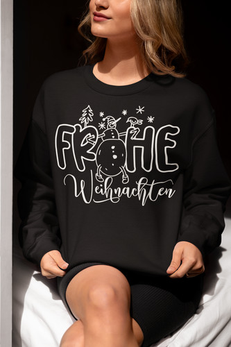 Maglione natalizio unisex buon - maglione,