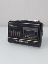 AIWA Stereo Cassette Player G56 MkII – Funzionante, Super Bass, Auto Reverse