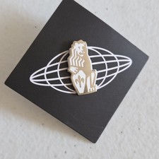 Spilla distintivo logo Leone