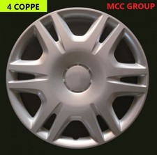 SET 4 COPRICERCHI COPPA RUOTA