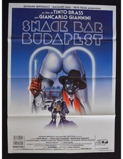 manifesto SNACK BAR BUDAPEST