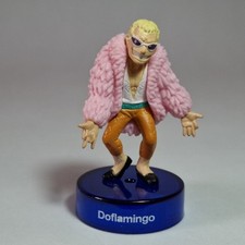 Doflamingo One Piece Pepsi Nex Bottle Cup Mini Figure Japanese