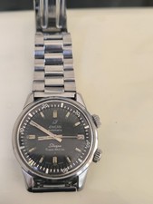 orologio vintage uomo Enicar Super Divette