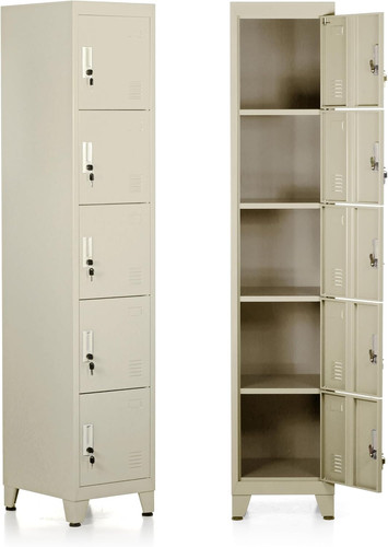 Armadietto metallico - -,