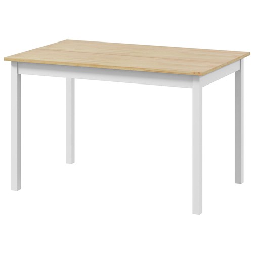 Homcom tavolo moderno - tavolo, posti