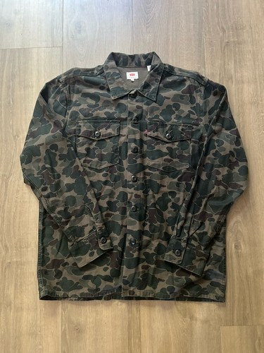 Giacca levi mimetica - giacca, con