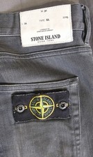 STONE ISLAND jeans nero