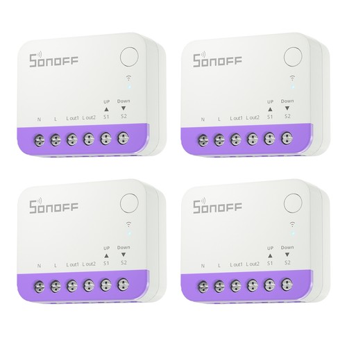 4pcs sonoff mini rbs - sonoff, wifi