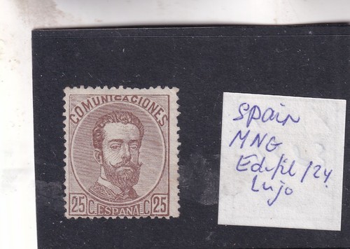 Spagna 1874 mng edifil - 1874, 124